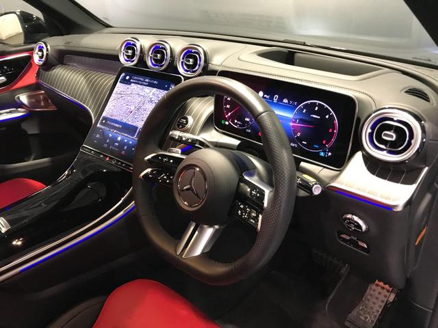 GLC GLC220d 4マチック AMGラインパッケージ 4WD ドライブレコーダー フロントカメラ クリアランスソナー オートクルーズコントロール レーンアシスト サンルーフ ナビ LEDヘッドランプ(35枚目)