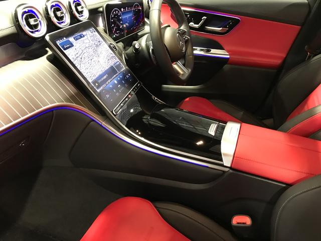 GLC GLC220d 4マチック AMGラインパッケージ 4WD ドライブレコーダー フロントカメラ クリアランスソナー オートクルーズコントロール レーンアシスト サンルーフ ナビ LEDヘッドランプ(38枚目)