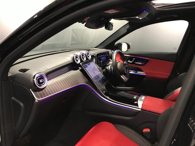 GLC GLC220d 4マチック AMGラインパッケージ 4WD ドライブレコーダー フロントカメラ クリアランスソナー オートクルーズコントロール レーンアシスト サンルーフ ナビ LEDヘッドランプ(39枚目)