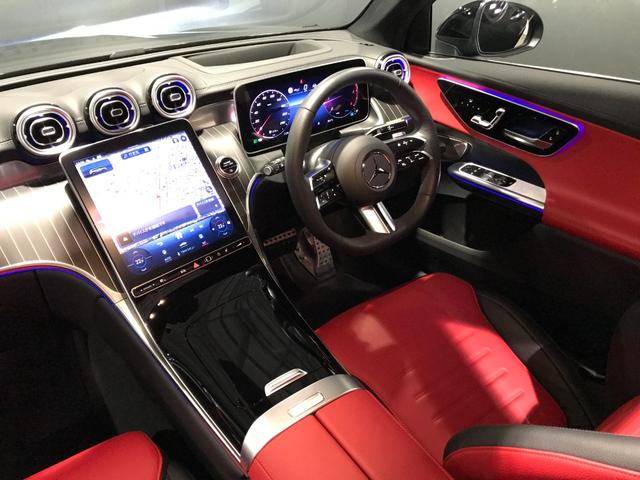 GLC GLC220d 4マチック AMGラインパッケージ 4WD ドライブレコーダー フロントカメラ クリアランスソナー オートクルーズコントロール レーンアシスト サンルーフ ナビ LEDヘッドランプ(40枚目)