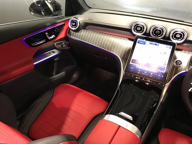 GLC GLC220d 4マチック AMGラインパッケージ 4WD ドライブレコーダー フロントカメラ クリアランスソナー オートクルーズコントロール レーンアシスト サンルーフ ナビ LEDヘッドランプ(42枚目)