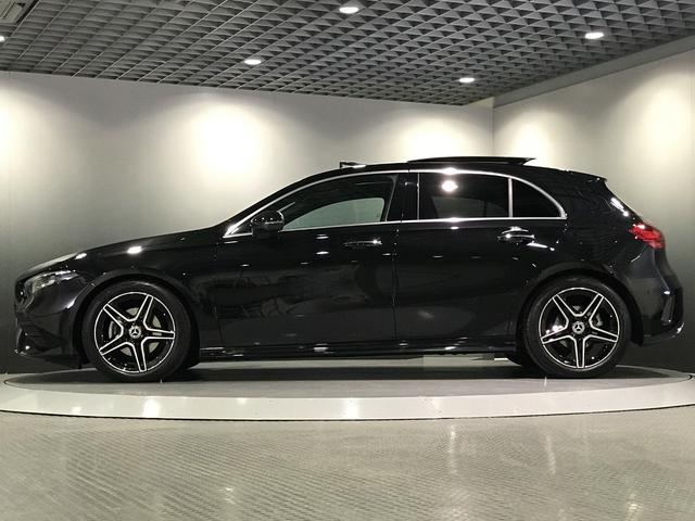 Ａクラス Ａ２００ｄ　ＡＭＧラインパッケージ　サイドカメラ　クリアランスソナー　オートクルーズコントロール　アルミホイール　オートライト　ＬＥＤヘッドランプ　サンルーフ　スマートキー　アイドリングストップ　ＡＴ　盗難防止システム　ＡＢＳ　ＥＳＣ（10枚目）