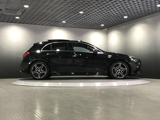 Ａクラス Ａ２００ｄ　ＡＭＧラインパッケージ　サイドカメラ　クリアランスソナー　オートクルーズコントロール　アルミホイール　オートライト　ＬＥＤヘッドランプ　サンルーフ　スマートキー　アイドリングストップ　ＡＴ　盗難防止システム　ＡＢＳ　ＥＳＣ（14枚目）