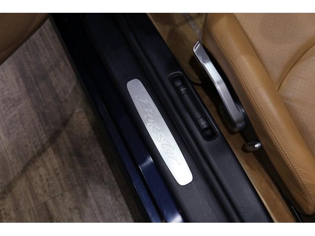 ボクスター スポ-ツPKG 6MT スポクロ D整備済 革席(17枚目)