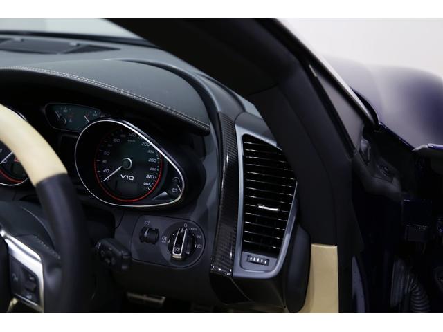 ベースグレード 右ハンドル V10 後期型 Sトロニック DCT マグネティックライドサス カーボンデコラティブパネル シートヒーター バックカメラ 2トーンレザー ナビ地デジ バックカメラ(48枚目)