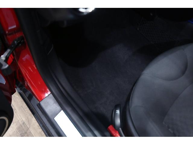 クーパーS 1オーナー 後期型 コントラストルーフ・ドアミラー ナビ地デジ R56 オートライト ドアバイザー マッドガード アイドリングストップ スポーツモード キセノン(17枚目)