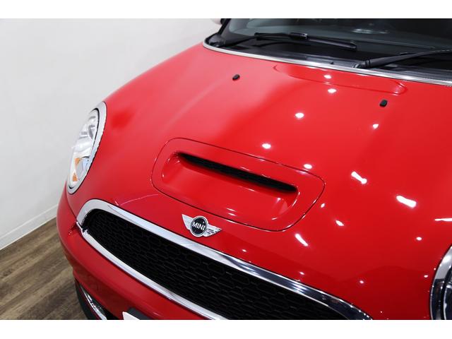 クーパーS 1オーナー 後期型 コントラストルーフ・ドアミラー ナビ地デジ R56 オートライト ドアバイザー マッドガード アイドリングストップ スポーツモード キセノン(30枚目)