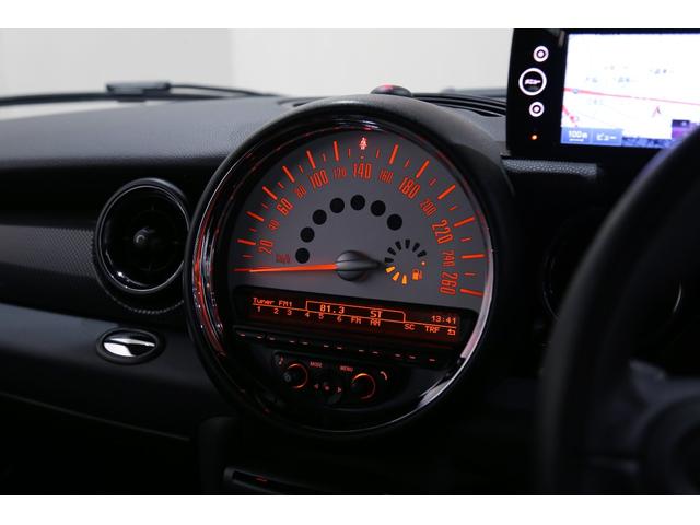 クーパーS 1オーナー 後期型 コントラストルーフ・ドアミラー ナビ地デジ R56 オートライト ドアバイザー マッドガード アイドリングストップ スポーツモード キセノン(55枚目)