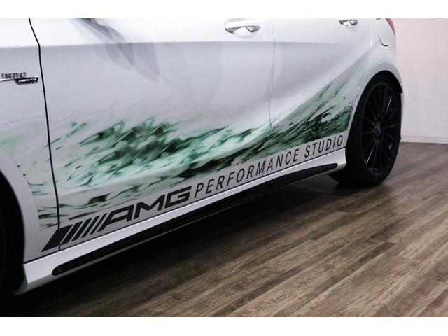 A45AMG4マチックペトロナスグリーンエディション 特別仕様車/限定30台/専用装備/AMGパフォーマンススタジオ/F1チーム/メルセデスAMGペトロナスフォーミュラーワン/専用デカール/アルカンターラステア/カーボンインテリア/19インチアルミ/(32枚目)