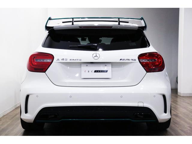 A45AMG4マチックペトロナスグリーンエディション 特別仕様車/限定30台/専用装備/AMGパフォーマンススタジオ/F1チーム/メルセデスAMGペトロナスフォーミュラーワン/専用デカール/アルカンターラステア/カーボンインテリア/19インチアルミ/(46枚目)
