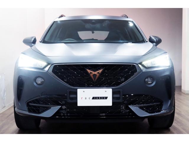 セアトその他 　ＣＵＰＲＡ／クプラ／ＦＯＲＭＥＮＴＯＲ／フォーメンター／ＶＺ２／新車並行／１オーナー／ブラックナッパレザ－バケットシ－ト／シートヒーター／レザーダッシュ／ツインエグゾースト／ＡｐｐｌｅＣａｒＰｌａｙ／（6枚目）