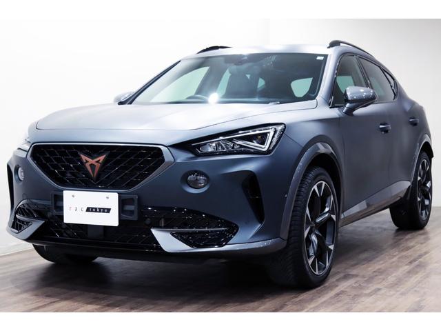 セアトその他 　ＣＵＰＲＡ／クプラ／ＦＯＲＭＥＮＴＯＲ／フォーメンター／ＶＺ２／新車並行／１オーナー／ブラックナッパレザ－バケットシ－ト／シートヒーター／レザーダッシュ／ツインエグゾースト／ＡｐｐｌｅＣａｒＰｌａｙ／（9枚目）
