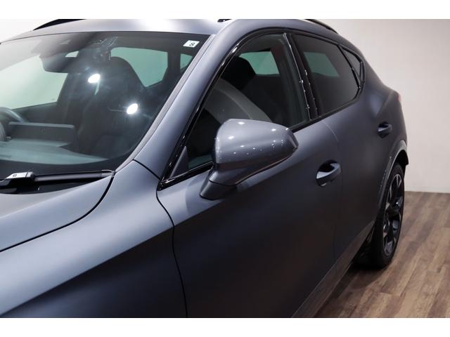セアトその他 　ＣＵＰＲＡ／クプラ／ＦＯＲＭＥＮＴＯＲ／フォーメンター／ＶＺ２／新車並行／１オーナー／ブラックナッパレザ－バケットシ－ト／シートヒーター／レザーダッシュ／ツインエグゾースト／ＡｐｐｌｅＣａｒＰｌａｙ／（33枚目）