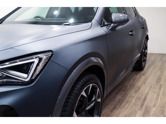 セアトその他 　ＣＵＰＲＡ／クプラ／ＦＯＲＭＥＮＴＯＲ／フォーメンター／ＶＺ２／新車並行／１オーナー／ブラックナッパレザ－バケットシ－ト／シートヒーター／レザーダッシュ／ツインエグゾースト／ＡｐｐｌｅＣａｒＰｌａｙ／（34枚目）
