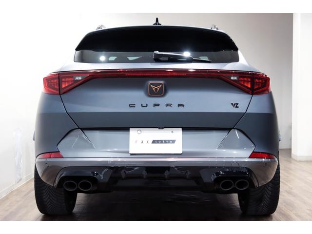 セアトその他 　ＣＵＰＲＡ／クプラ／ＦＯＲＭＥＮＴＯＲ／フォーメンター／ＶＺ２／新車並行／１オーナー／ブラックナッパレザ－バケットシ－ト／シートヒーター／レザーダッシュ／ツインエグゾースト／ＡｐｐｌｅＣａｒＰｌａｙ／（41枚目）
