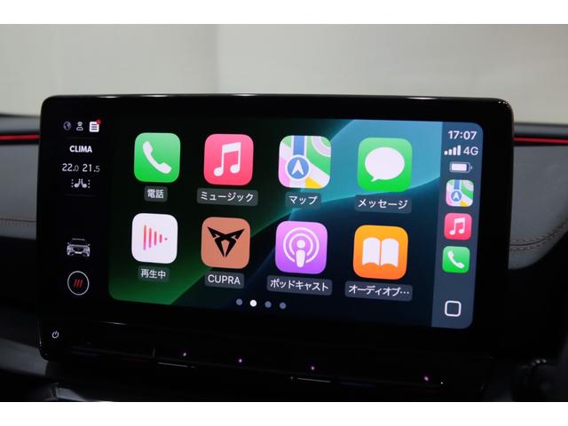 セアトその他 　ＣＵＰＲＡ／クプラ／ＦＯＲＭＥＮＴＯＲ／フォーメンター／ＶＺ２／新車並行／１オーナー／ブラックナッパレザ－バケットシ－ト／シートヒーター／レザーダッシュ／ツインエグゾースト／ＡｐｐｌｅＣａｒＰｌａｙ／（59枚目）