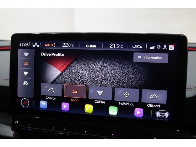 セアトその他 　ＣＵＰＲＡ／クプラ／ＦＯＲＭＥＮＴＯＲ／フォーメンター／ＶＺ２／新車並行／１オーナー／ブラックナッパレザ－バケットシ－ト／シートヒーター／レザーダッシュ／ツインエグゾースト／ＡｐｐｌｅＣａｒＰｌａｙ／（62枚目）