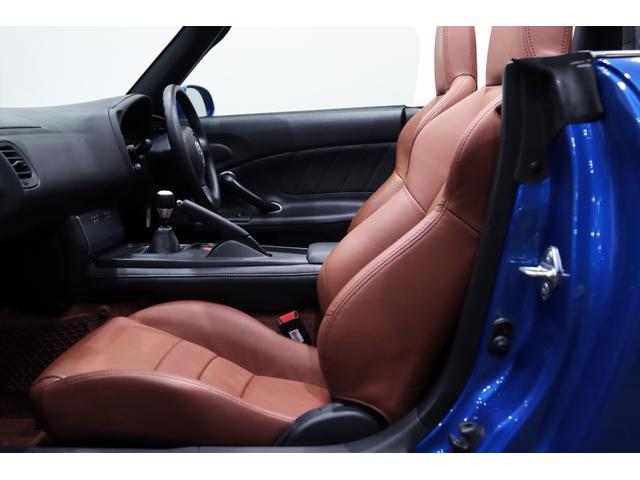 Ｓ２０００ ベースグレード　最終後期／フルオリジナル／ブラウン（本革シート＆インテリア）／ＶＳＡ搭載／サス新品／正規ディーラー整備記録簿１２枚／粉体塗装エンジンヘッドカバー／ＡＰ２／Ｆ２２Ｃエンジン／Ｓ２０００専用色／１７ＡＷ（22枚目）