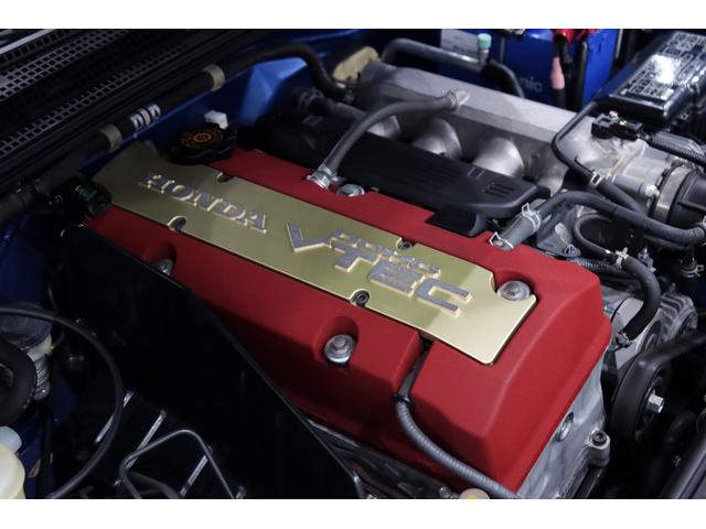 Ｓ２０００ ベースグレード　最終後期／フルオリジナル／ブラウン（本革シート＆インテリア）／ＶＳＡ搭載／サス新品／正規ディーラー整備記録簿１２枚／粉体塗装エンジンヘッドカバー／ＡＰ２／Ｆ２２Ｃエンジン／Ｓ２０００専用色／１７ＡＷ（33枚目）