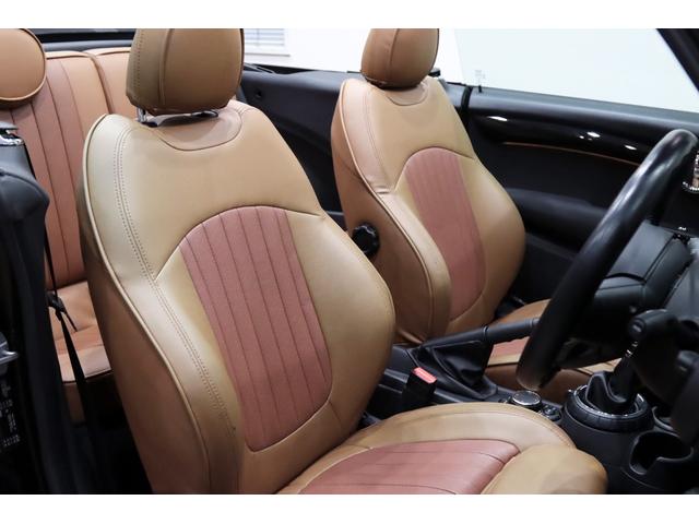 ＭＩＮＩ クーパーＳ　コンバーチブル　ＲＫｄｅｓｉｇｎエアロ／ＲＫｄｅｓｉｇｎマフラー／ＢＣｒａｃｉｎｇ車高調／ミニＹｏｕｒｓ幌／ＷＯＲＫ１８インチアルミ／ｎｅｗタイヤ／車検済／ＣＡＢＡＮＡシート／Ｂｌａｃｋエクステリア／シートヒーター（4枚目）