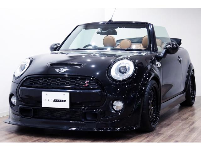 ＭＩＮＩ クーパーＳ　コンバーチブル　ＲＫｄｅｓｉｇｎエアロ／ＲＫｄｅｓｉｇｎマフラー／ＢＣｒａｃｉｎｇ車高調／ミニＹｏｕｒｓ幌／ＷＯＲＫ１８インチアルミ／ｎｅｗタイヤ／車検済／ＣＡＢＡＮＡシート／Ｂｌａｃｋエクステリア／シートヒーター（7枚目）