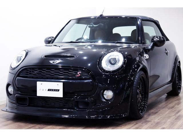 ＭＩＮＩ クーパーＳ　コンバーチブル　ＲＫｄｅｓｉｇｎエアロ／ＲＫｄｅｓｉｇｎマフラー／ＢＣｒａｃｉｎｇ車高調／ミニＹｏｕｒｓ幌／ＷＯＲＫ１８インチアルミ／ｎｅｗタイヤ／車検済／ＣＡＢＡＮＡシート／Ｂｌａｃｋエクステリア／シートヒーター（8枚目）