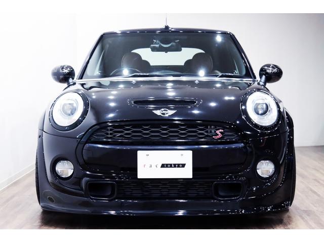 ＭＩＮＩ クーパーＳ　コンバーチブル　ＲＫｄｅｓｉｇｎエアロ／ＲＫｄｅｓｉｇｎマフラー／ＢＣｒａｃｉｎｇ車高調／ミニＹｏｕｒｓ幌／ＷＯＲＫ１８インチアルミ／ｎｅｗタイヤ／車検済／ＣＡＢＡＮＡシート／Ｂｌａｃｋエクステリア／シートヒーター（11枚目）