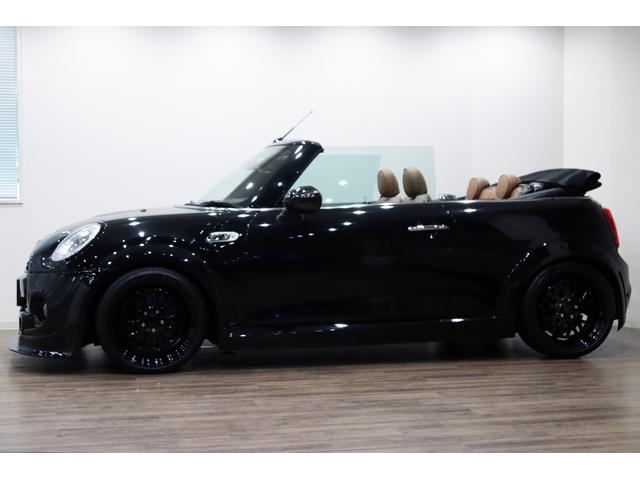 ＭＩＮＩ クーパーＳ　コンバーチブル　ＲＫｄｅｓｉｇｎエアロ／ＲＫｄｅｓｉｇｎマフラー／ＢＣｒａｃｉｎｇ車高調／ミニＹｏｕｒｓ幌／ＷＯＲＫ１８インチアルミ／ｎｅｗタイヤ／車検済／ＣＡＢＡＮＡシート／Ｂｌａｃｋエクステリア／シートヒーター（13枚目）