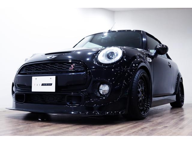 ＭＩＮＩ クーパーＳ　コンバーチブル　ＲＫｄｅｓｉｇｎエアロ／ＲＫｄｅｓｉｇｎマフラー／ＢＣｒａｃｉｎｇ車高調／ミニＹｏｕｒｓ幌／ＷＯＲＫ１８インチアルミ／ｎｅｗタイヤ／車検済／ＣＡＢＡＮＡシート／Ｂｌａｃｋエクステリア／シートヒーター（15枚目）