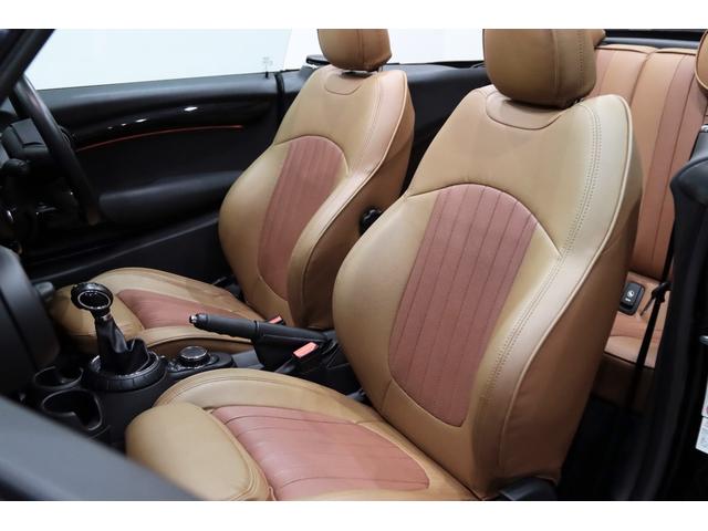 ＭＩＮＩ クーパーＳ　コンバーチブル　ＲＫｄｅｓｉｇｎエアロ／ＲＫｄｅｓｉｇｎマフラー／ＢＣｒａｃｉｎｇ車高調／ミニＹｏｕｒｓ幌／ＷＯＲＫ１８インチアルミ／ｎｅｗタイヤ／車検済／ＣＡＢＡＮＡシート／Ｂｌａｃｋエクステリア／シートヒーター（22枚目）