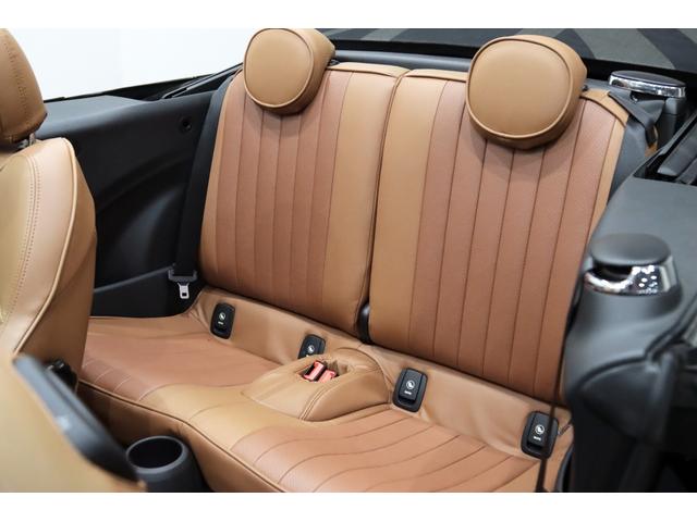 ＭＩＮＩ クーパーＳ　コンバーチブル　ＲＫｄｅｓｉｇｎエアロ／ＲＫｄｅｓｉｇｎマフラー／ＢＣｒａｃｉｎｇ車高調／ミニＹｏｕｒｓ幌／ＷＯＲＫ１８インチアルミ／ｎｅｗタイヤ／車検済／ＣＡＢＡＮＡシート／Ｂｌａｃｋエクステリア／シートヒーター（23枚目）