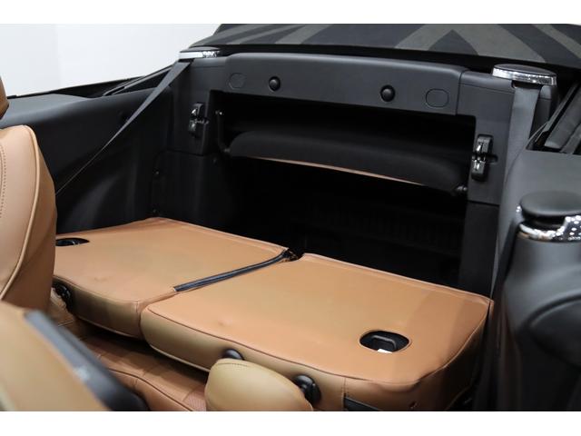 ＭＩＮＩ クーパーＳ　コンバーチブル　ＲＫｄｅｓｉｇｎエアロ／ＲＫｄｅｓｉｇｎマフラー／ＢＣｒａｃｉｎｇ車高調／ミニＹｏｕｒｓ幌／ＷＯＲＫ１８インチアルミ／ｎｅｗタイヤ／車検済／ＣＡＢＡＮＡシート／Ｂｌａｃｋエクステリア／シートヒーター（24枚目）