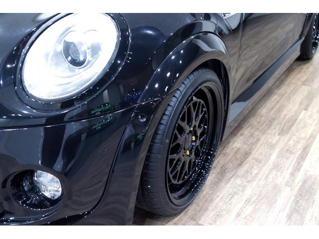 ＭＩＮＩ クーパーＳ　コンバーチブル　ＲＫｄｅｓｉｇｎエアロ／ＲＫｄｅｓｉｇｎマフラー／ＢＣｒａｃｉｎｇ車高調／ミニＹｏｕｒｓ幌／ＷＯＲＫ１８インチアルミ／ｎｅｗタイヤ／車検済／ＣＡＢＡＮＡシート／Ｂｌａｃｋエクステリア／シートヒーター（31枚目）