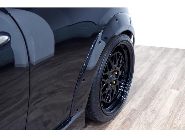 ＭＩＮＩ クーパーＳ　コンバーチブル　ＲＫｄｅｓｉｇｎエアロ／ＲＫｄｅｓｉｇｎマフラー／ＢＣｒａｃｉｎｇ車高調／ミニＹｏｕｒｓ幌／ＷＯＲＫ１８インチアルミ／ｎｅｗタイヤ／車検済／ＣＡＢＡＮＡシート／Ｂｌａｃｋエクステリア／シートヒーター（34枚目）