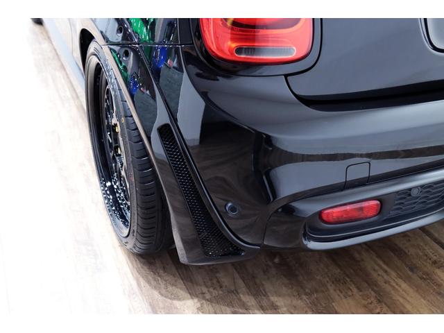 ＭＩＮＩ クーパーＳ　コンバーチブル　ＲＫｄｅｓｉｇｎエアロ／ＲＫｄｅｓｉｇｎマフラー／ＢＣｒａｃｉｎｇ車高調／ミニＹｏｕｒｓ幌／ＷＯＲＫ１８インチアルミ／ｎｅｗタイヤ／車検済／ＣＡＢＡＮＡシート／Ｂｌａｃｋエクステリア／シートヒーター（35枚目）