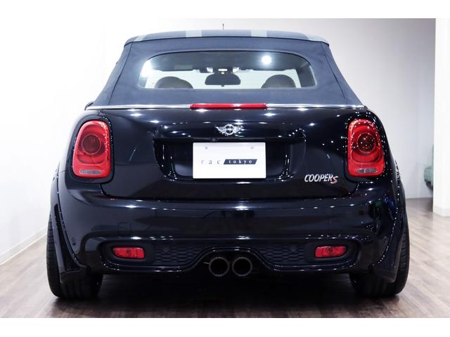 ＭＩＮＩ クーパーＳ　コンバーチブル　ＲＫｄｅｓｉｇｎエアロ／ＲＫｄｅｓｉｇｎマフラー／ＢＣｒａｃｉｎｇ車高調／ミニＹｏｕｒｓ幌／ＷＯＲＫ１８インチアルミ／ｎｅｗタイヤ／車検済／ＣＡＢＡＮＡシート／Ｂｌａｃｋエクステリア／シートヒーター（52枚目）