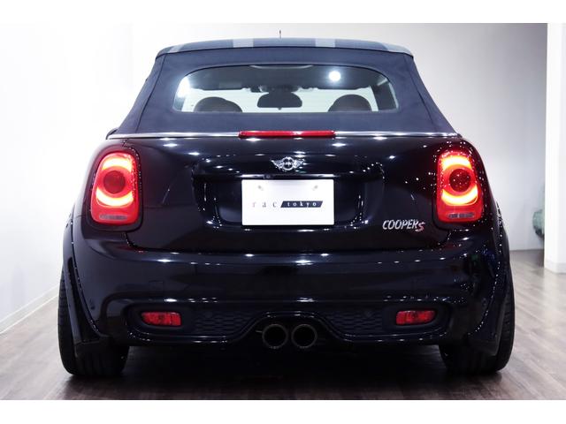 ＭＩＮＩ クーパーＳ　コンバーチブル　ＲＫｄｅｓｉｇｎエアロ／ＲＫｄｅｓｉｇｎマフラー／ＢＣｒａｃｉｎｇ車高調／ミニＹｏｕｒｓ幌／ＷＯＲＫ１８インチアルミ／ｎｅｗタイヤ／車検済／ＣＡＢＡＮＡシート／Ｂｌａｃｋエクステリア／シートヒーター（53枚目）