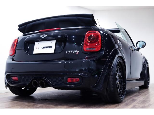 ＭＩＮＩ クーパーＳ　コンバーチブル　ＲＫｄｅｓｉｇｎエアロ／ＲＫｄｅｓｉｇｎマフラー／ＢＣｒａｃｉｎｇ車高調／ミニＹｏｕｒｓ幌／ＷＯＲＫ１８インチアルミ／ｎｅｗタイヤ／車検済／ＣＡＢＡＮＡシート／Ｂｌａｃｋエクステリア／シートヒーター（54枚目）