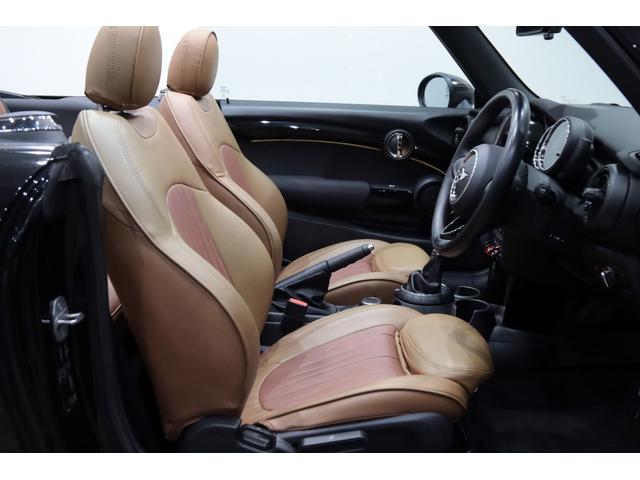 ＭＩＮＩ クーパーＳ　コンバーチブル　ＲＫｄｅｓｉｇｎエアロ／ＲＫｄｅｓｉｇｎマフラー／ＢＣｒａｃｉｎｇ車高調／ミニＹｏｕｒｓ幌／ＷＯＲＫ１８インチアルミ／ｎｅｗタイヤ／車検済／ＣＡＢＡＮＡシート／Ｂｌａｃｋエクステリア／シートヒーター（60枚目）