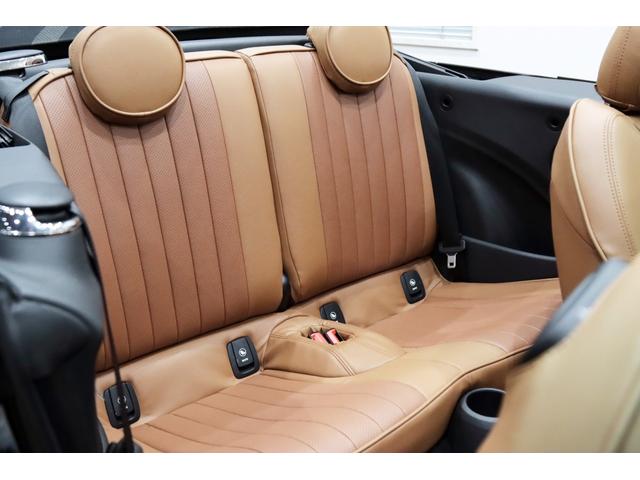 ＭＩＮＩ クーパーＳ　コンバーチブル　ＲＫｄｅｓｉｇｎエアロ／ＲＫｄｅｓｉｇｎマフラー／ＢＣｒａｃｉｎｇ車高調／ミニＹｏｕｒｓ幌／ＷＯＲＫ１８インチアルミ／ｎｅｗタイヤ／車検済／ＣＡＢＡＮＡシート／Ｂｌａｃｋエクステリア／シートヒーター（61枚目）