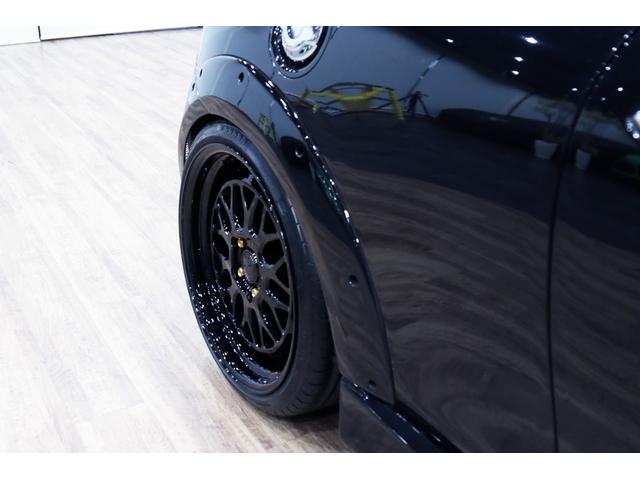 ＭＩＮＩ クーパーＳ　コンバーチブル　ＲＫｄｅｓｉｇｎエアロ／ＲＫｄｅｓｉｇｎマフラー／ＢＣｒａｃｉｎｇ車高調／ミニＹｏｕｒｓ幌／ＷＯＲＫ１８インチアルミ／ｎｅｗタイヤ／車検済／ＣＡＢＡＮＡシート／Ｂｌａｃｋエクステリア／シートヒーター（67枚目）