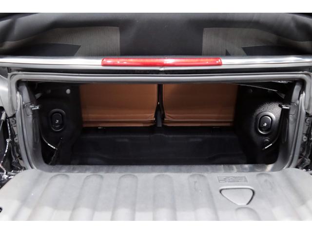 ＭＩＮＩ クーパーＳ　コンバーチブル　ＲＫｄｅｓｉｇｎエアロ／ＲＫｄｅｓｉｇｎマフラー／ＢＣｒａｃｉｎｇ車高調／ミニＹｏｕｒｓ幌／ＷＯＲＫ１８インチアルミ／ｎｅｗタイヤ／車検済／ＣＡＢＡＮＡシート／Ｂｌａｃｋエクステリア／シートヒーター（74枚目）