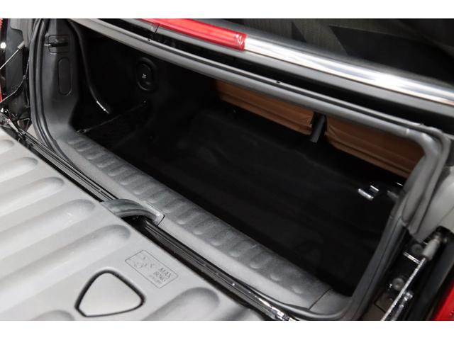 ＭＩＮＩ クーパーＳ　コンバーチブル　ＲＫｄｅｓｉｇｎエアロ／ＲＫｄｅｓｉｇｎマフラー／ＢＣｒａｃｉｎｇ車高調／ミニＹｏｕｒｓ幌／ＷＯＲＫ１８インチアルミ／ｎｅｗタイヤ／車検済／ＣＡＢＡＮＡシート／Ｂｌａｃｋエクステリア／シートヒーター（75枚目）