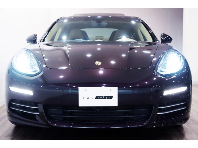 パナメーラ ４Ｓ　スポーツクロノパッケ－ジ／ＳＲ／スポエキ／ソフトクロ－ズ／ＯＰ色／電動ＳＲ／ＢＯＳＥ／Ｅ＆Ｄ／２０ＡＷ／ＰＤＬＳ／前後シ－トＨ／ベンチレ－タ－／レッドメ－タ－／ＬＣＷ／ステアリングＨ／３６０度カメラ（8枚目）