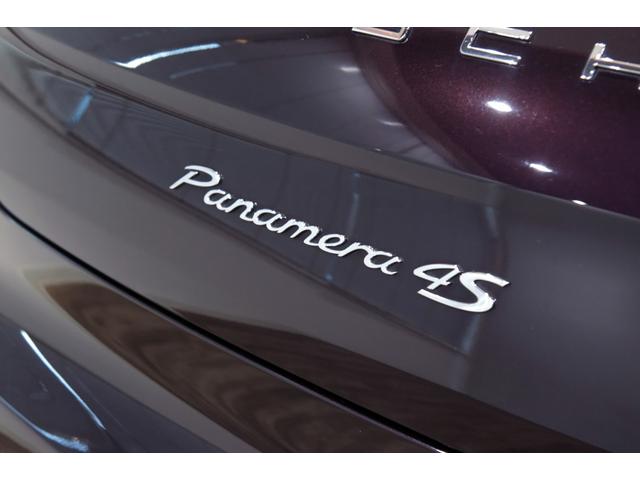 パナメーラ ４Ｓ　スポーツクロノパッケ－ジ／ＳＲ／スポエキ／ソフトクロ－ズ／ＯＰ色／電動ＳＲ／ＢＯＳＥ／Ｅ＆Ｄ／２０ＡＷ／ＰＤＬＳ／前後シ－トＨ／ベンチレ－タ－／レッドメ－タ－／ＬＣＷ／ステアリングＨ／３６０度カメラ（66枚目）