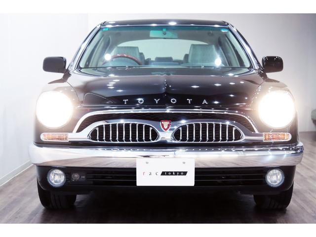 オリジン ベースグレード　トヨタ自動車生産累計１億台達成記念車／オリジナル／１０００台限定車／観音開き／初代トヨペット・クラウン／センチュリー／ハンドメイド／プログレ／本木目／バックカメラ／地デジ／ベージュレザー／（10枚目）