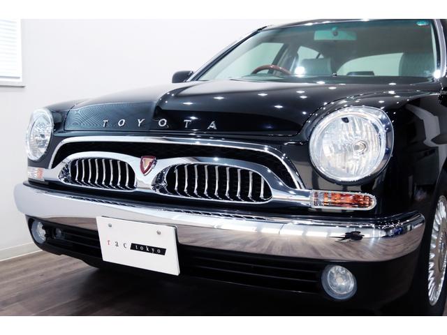 オリジン ベースグレード　トヨタ自動車生産累計１億台達成記念車／オリジナル／１０００台限定車／観音開き／初代トヨペット・クラウン／センチュリー／ハンドメイド／プログレ／本木目／バックカメラ／地デジ／ベージュレザー／（37枚目）
