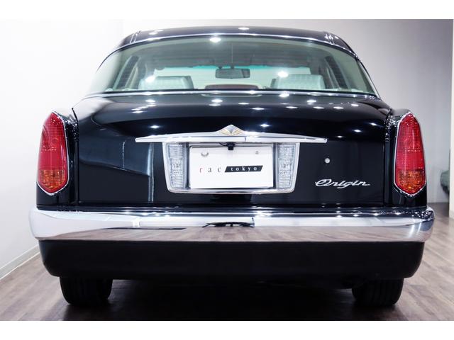 オリジン ベースグレード　トヨタ自動車生産累計１億台達成記念車／オリジナル／１０００台限定車／観音開き／初代トヨペット・クラウン／センチュリー／ハンドメイド／プログレ／本木目／バックカメラ／地デジ／ベージュレザー／（47枚目）