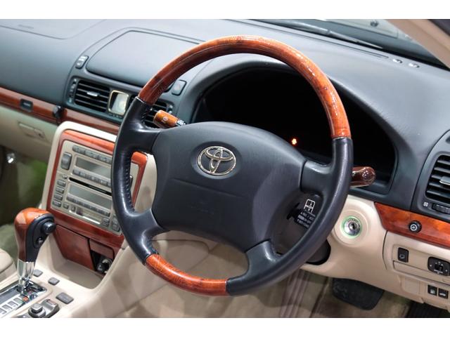 オリジン ベースグレード　トヨタ自動車生産累計１億台達成記念車／オリジナル／１０００台限定車／観音開き／初代トヨペット・クラウン／センチュリー／ハンドメイド／プログレ／本木目／バックカメラ／地デジ／ベージュレザー／（52枚目）