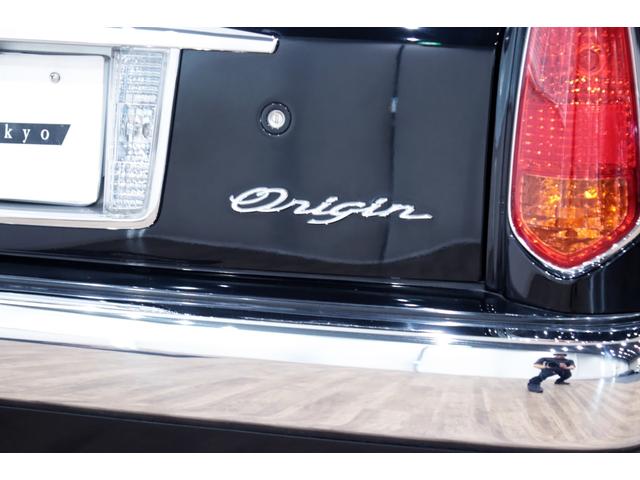 オリジン ベースグレード　トヨタ自動車生産累計１億台達成記念車／オリジナル／１０００台限定車／観音開き／初代トヨペット・クラウン／センチュリー／ハンドメイド／プログレ／本木目／バックカメラ／地デジ／ベージュレザー／（67枚目）